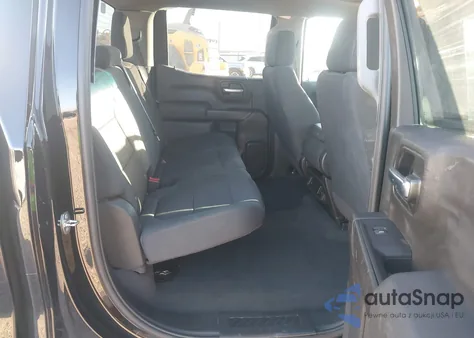 2021 Chevrolet Silverado 1500 4Wd Short Bed Custom из США, поврежденный, VIN 3GCPYBEH0MG137149